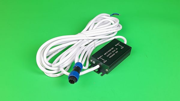DC-DC IP67 protected converter for industrial applications