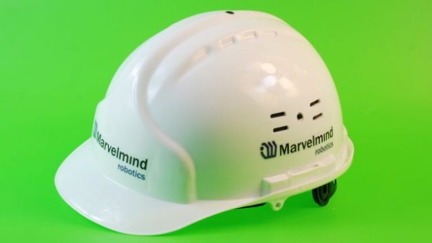 Marvelmind Helmet for precise people tracking for industrial applications