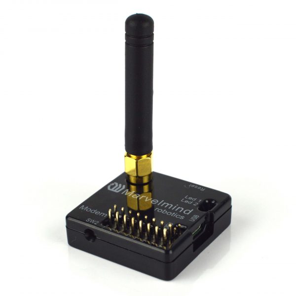 Modem for precise indoor positioning system