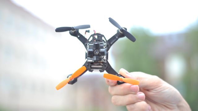 Autonomous small drone