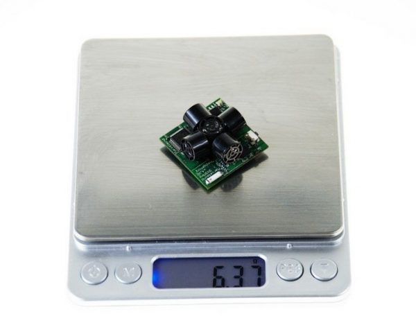 Mini-TX - light tag for autonomous indoor drones