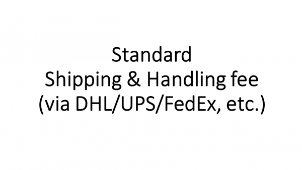 Shipping & Handling fee (Standard)