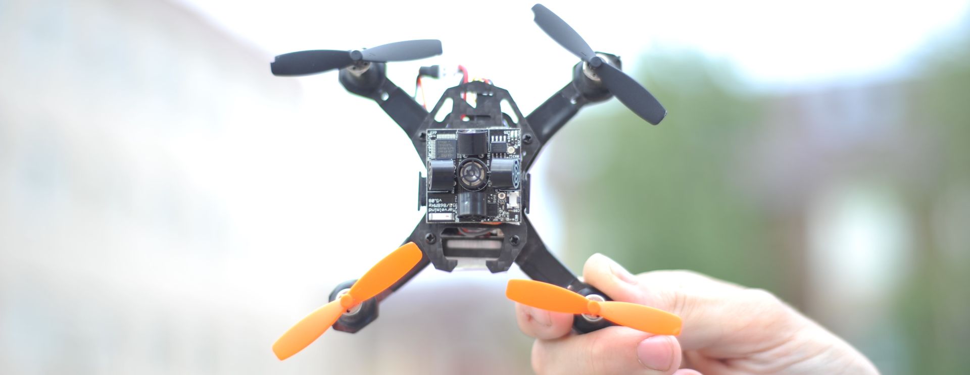 How to build autonomous indoor drones