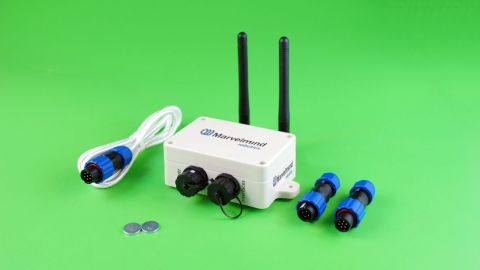 Marvelmind Super-Modem for accurate indoor positioning system with support UDP over WiFi