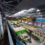 Overall view of the works